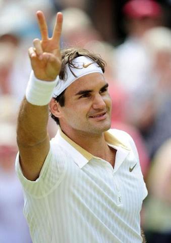 Roger Federer jugará su séptima final consecutiva en Wimbledon