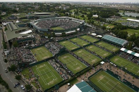 Wimbledon, cuartos y semis