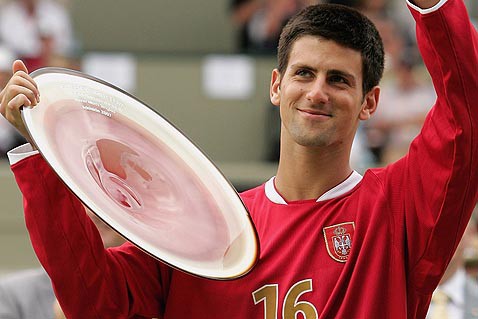 Djokovic quiere a Todd Martin de entrenador