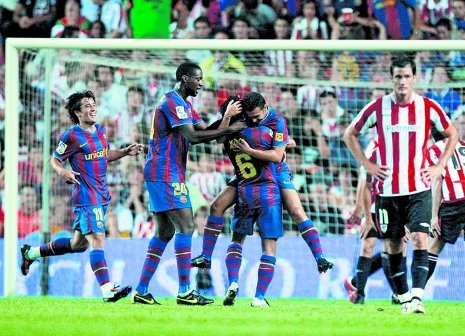 Supercopa de España: el Barça no cede y vence en la ida al Athletic