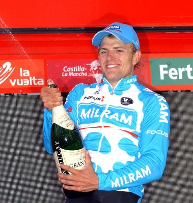 Vuelta a España 2009 Etapa 2: el primer round al sprint es para Ciolek