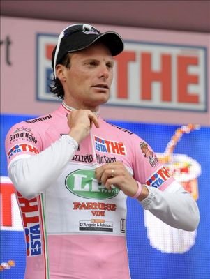 Danilo Di Luca regresa al ciclismo después de su sanción por dopaje