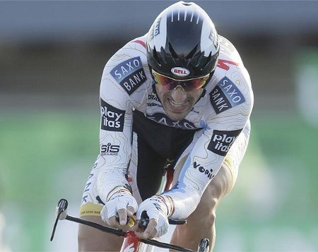 Vuelta a España 2009 Etapa 1: Fabian Cancellara es una moto