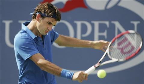 Federer llega relajado al Open USA