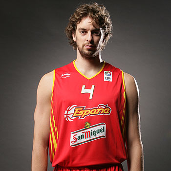 Pau Gasol no estará con España en el Mundobasket de Turquía