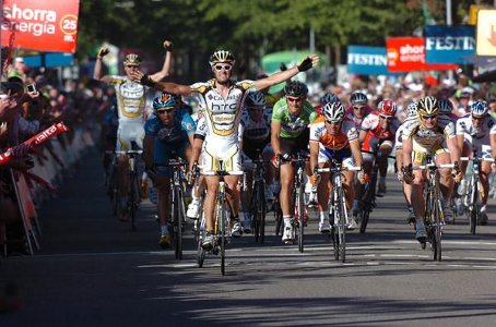 Vuelta a España 2009 Etapa 3: Gregory Henderson se impone en la línea de meta