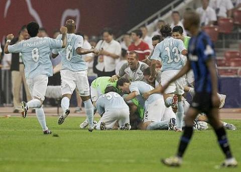 El Lazio gana al Inter de Milán y se hace con la Supercopa de Italia