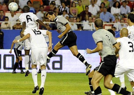 Peace Cup: la Juve apea de la final al Real Madrid