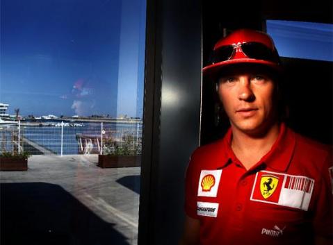 Entrevista a Kimi Raikkonen: efectivamente parece que pasa de todo