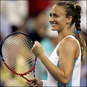 Mary Pierce vuelve a las pistas