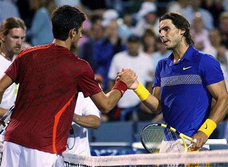 Masters Cincinnati: Federer y Djokovic jugarán la final tras derrotar a Murray y Nadal