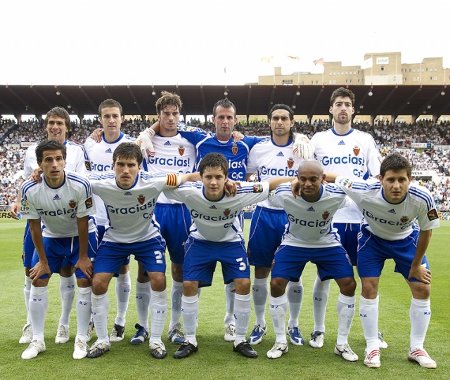 El Real Zaragoza, un recién ascendido atípico