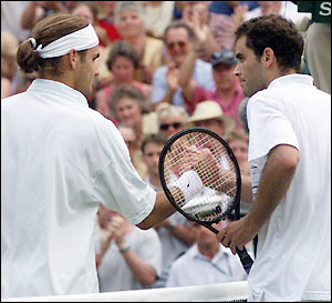 Sampras sigue opinando sobre Federer