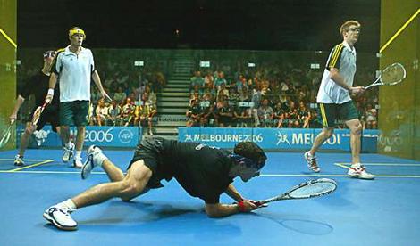 Squash, Boswell y King campeones en Australia