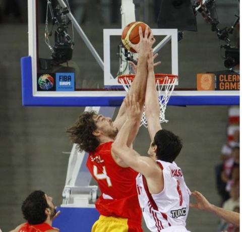 Eurobasket 2009: España cae ante Turquía 63-60