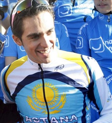 Alberto Contador no estará con España en el Mundial de ciclismo