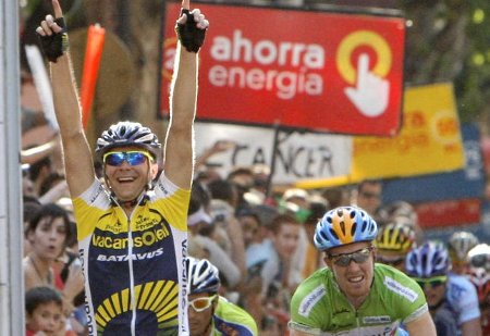 Vuelta a España 09 Etapa 6: el triunfo en Xativa fue para Bozic
