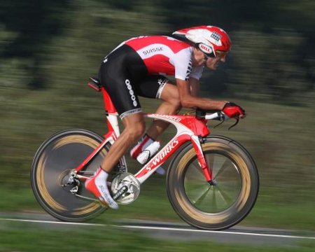 Cancellara es el nuevo campeón del mundo contrarreloj