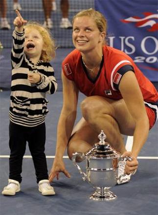 Kim Clijsters US Open
