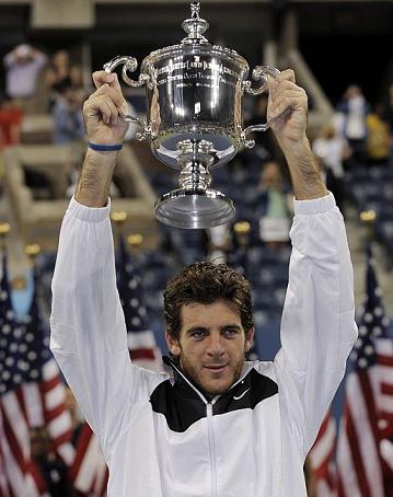 Del Potro da la sopresa y destrona a Federer como campeón del US Open