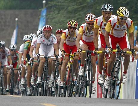 Lista definitiva de la selección española para el Mundial de ciclismo