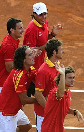 Copa Davis: Ferrer gana y Feliciano pierde en los dos últimos partidos ante Israel