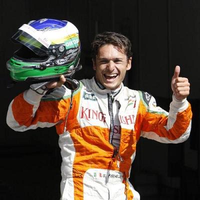 Giancarlo Fisichella será el sustituto de Badoer para pilotar el Ferrari