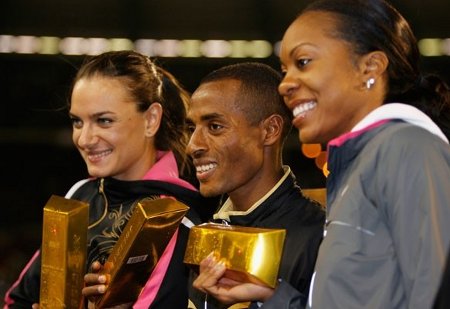 Golden League: Bekele, Richards e Isinbayeva se reparten el millón de dólares