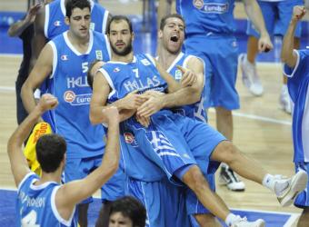 Eurobasket 2009: Grecia será el rival de España en semifinales tras ganar hoy a Turquía