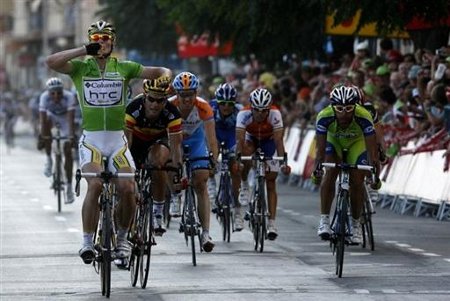 Vuelta a España 09 Etapa 5: Greipel consigue la victoria en el primer final en suelo español