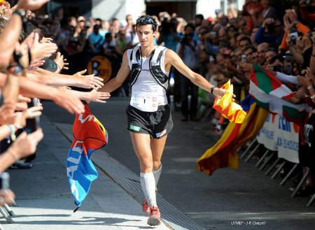 Nuevo triunfo de Kilian Jornet en el Mont Blanc