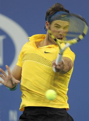 US Open: Nadal, Almagro y Ferrero avanzan a la tercera ronda pero Ferrer y Navarro caen