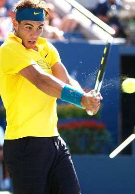 US Open: Nadal, Ferrero, Almagro y María José Martínez avanzan ronda