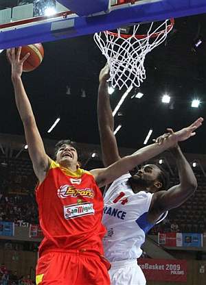 Eurobasket 2009: España pasa por encima de Francia y se mete en semifinales