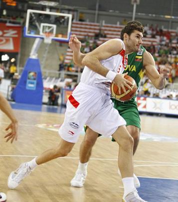 Eurobasket 2009: España sigue viva tras derrotar por 84-70 a Lituania