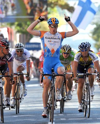 Vuelta a España 09 Etapa 11: Tyler Farrar se estrena en Caravaca de la Cruz