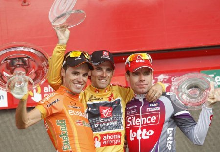 Alejandro Valverde se proclama ganador de la Vuelta a España 2009