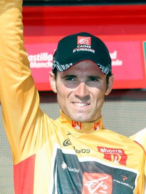 Vuelta a España 09 Etapa 9: Valverde arrebata el jersey oro a Evans