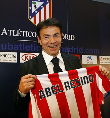 Abel Resino deja de ser el técnico del Atlético de Madrid