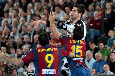 Fin de semana europeo en Balonmano: 1X2, Ademar gana, Pevafersa empata y el Barça cae en el Palau