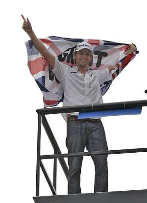 Jenson Button se proclamó Campeón del Mundo de Fórmula 1 en Brasil
