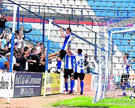 Liga Española 2009/10 2ª División: el Hércules se coloca líder en la Jornada 6