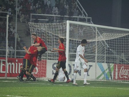 Mundial sub 17: victoria de España cómoda y octavos de final asegurados