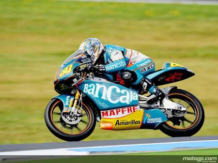 Julián Simón se proclama campéon del mundo de 125cc