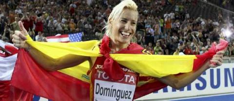 Marta Domínguez es elegida ‘Mejor Atleta Europea de 2009’