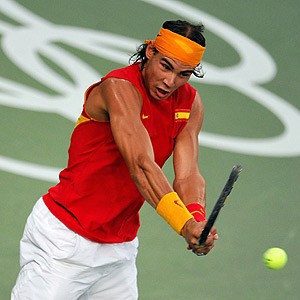 Nadal en el Torneo de Pekin
