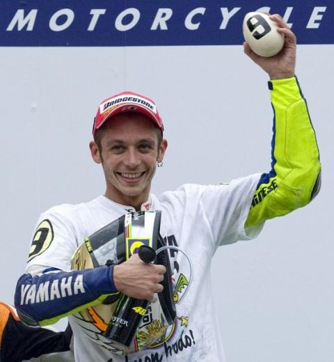 Valentino Rossi consigue en Malasia su noveno título mundial