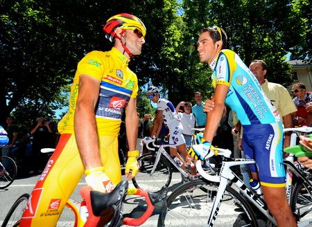 Los españoles copan los primeros puestos del ranking de la UCI