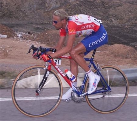 Fallece a los 34 años el ciclista Frank Vandenbroucke