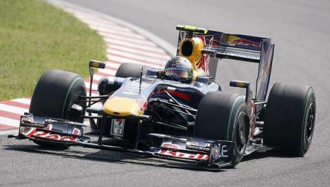 GP de Japón: Vettel consigue la pole provisional y Alonso saldrá desde la duodécima plaza